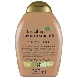 Shampoo gegen Knoten OGX Brazilian Keratin 385 ml