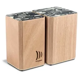 Schlagwerk WBS 200 Wooden Bongos - Bongo