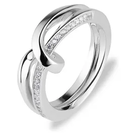 JETTE Ring silber 51