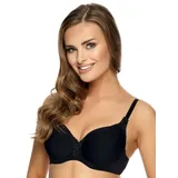 VIANIA Bügel-BH 151414 Carola mit Spacercups Farbe schwarz - 85B