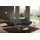 Egoitaliano Ecksofa EGOITALIANO "Candice, elegant, edel und bequem, erstklassiger Sitzkomfort, L-Form", grau (charcoal), B:278cm H:100cm T:221cm, Sofas, Ecksofa, inkl. 2 elektrischer Relaxfunktionen, Bedienung über Taste an Armlehne