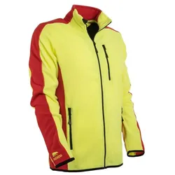 FORSBERG Bjarkir Fleecejacke  / gelb/rot / XL