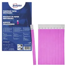 Avery Zweckform Eintrittsbänder pink, 500 St.