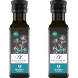 Ölmühle Solling Schwarzkümmelöl - UNGEFILTERT - kaltgepresst – 100ml - BIO (Packung mit 2)