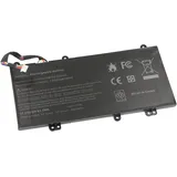AccuCell Akku passend für HP Pavilion 14-AL100, Li-Polymer, 11,55V, 3600mAh, 41,5Wh, schwarz
