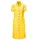 Madeleine Hemdblusenkleid Gelb 40