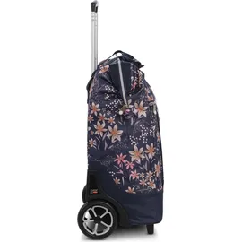 Punta Big Wheel Einkaufstrolley braun 62 cm
