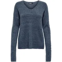 Only Onlcamilla V-Neck L/S Pullover KNT Noos