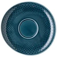 Rosenthal Junto Ocean Blue Cafe au Lait Untertasse