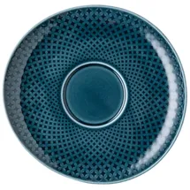 Rosenthal Junto Ocean Blue Cafe au Lait Untertasse