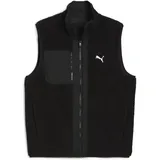 Puma Reversible Hybrid Sherpa Vest puma black (01) XXL
