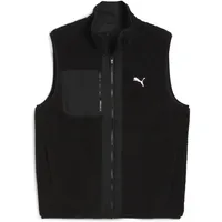 Puma Reversible Hybrid Sherpa Vest puma black (01) XXL