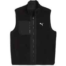 Puma Reversible Hybrid Sherpa Vest puma black (01) XXL