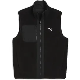 Puma Reversible Hybrid Sherpa Vest puma black (01) XXL