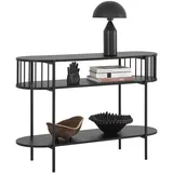 SoBuy Ariel Konsolentisch 110x39x76cm Schwarz