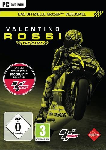 Valentino Rossi - The Game PC Neu & OVP