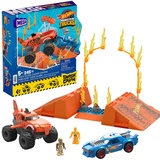 Mattel Mega Construx Hot Wheels Monster Trucks Tiger Shark Chomp Course (HKF88)