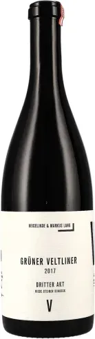 Grüner Veltliner Riede Steiner Schreck Dritter Akt unfiltriert HM Lang 2017 BIO