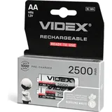 OEM Videx AA 2500 mAh 2 St.