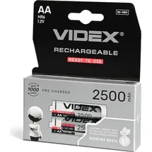 OEM Videx AA 2500 mAh 2 St.