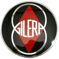Aufkleber "Gilera" - original Ersatzteil Gilera Runner / Nexus