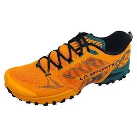 La Sportiva Bushido Herren Papaya/Everglade 45,5