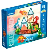 GeomagTM Geomag Magnetic Tiles Dino World 25