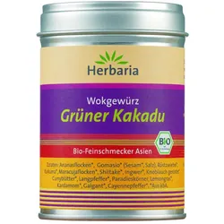 Wokgewürz - Grüner Kakadu