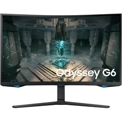 Samsung 81,3cm/32'' (2560x1440) odyssey g6 s32bg650eu 16:9 1ms 2xhdmi displayport vesa pivot speake