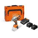 Fein ASCD 18-1000 W34 AS inkl. 2 x 8,0 Ah + L-Boxx