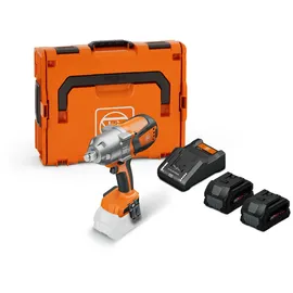 Fein ASCD 18-1000 W34 AS inkl. 2 x 8,0 Ah + L-Boxx