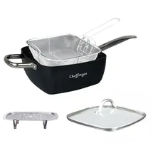 Cheffinger Multi Pfanne Induktion Pfannen-Set 4-tlg. 24 x 24 cm + 9,5 cm