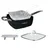 Cheffinger Multi Pfanne Induktion Pfannen-Set 4-tlg. 24 x 24 cm + 9,5 cm