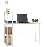 CLP Schreibtisch Poe Natur
