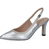 Peter Kaiser Slingpumps in silber, | Gr.: 38,5