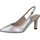 Peter Kaiser Slingpumps in silber, | Gr.: 38,5