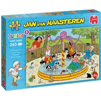 JUMBO Spiele Jan van Haasteren Junior Karussell - 240 Teile