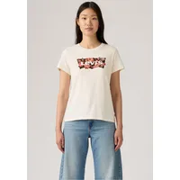 Levi's The Perfect Tee Gab Rose Bw Fill Egret G - S