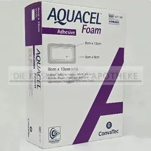 adequapharm GmbH AQUACEL Foam adhäsiv 8x13 cm