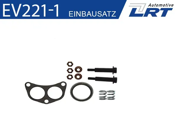 LRT Nachrüstsatz, Vorkatalysator ev2211