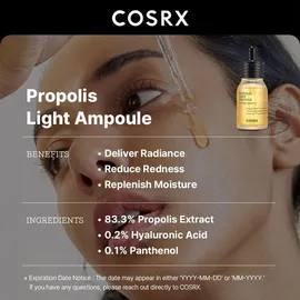 Cosrx Propolis Gesichtsampulle 30 ml