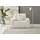 OTTO home Loveseat FINNLEY Cord 120 x 85 x 86 cm Beige inkl. Zierkissen