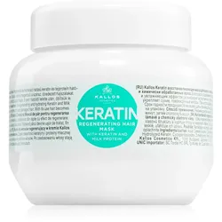 Kallos KJMN Professional Keratin Maske für die Haare mit Keratin 275 ml
