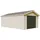 TIMBELA Garage Premium M992B 378 cm x 648 cm x 269 cm Natur