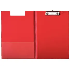 Esselte 56043 Klemmmappe (Clipboard), A4, PVC, rot