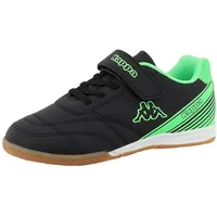 Kappa Sneakers "Sonia" in schwarz | 34