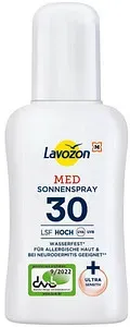 Lavozon LSF 30 Hoch Sonnenspray 200 ml