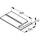 Hüppe Select+ Shower Board, geklemmt SL2401087,