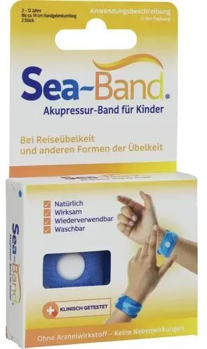 sea-band akupressurband f.kinder