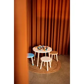 Flexa Kinderstuhl Dots  blau Esche